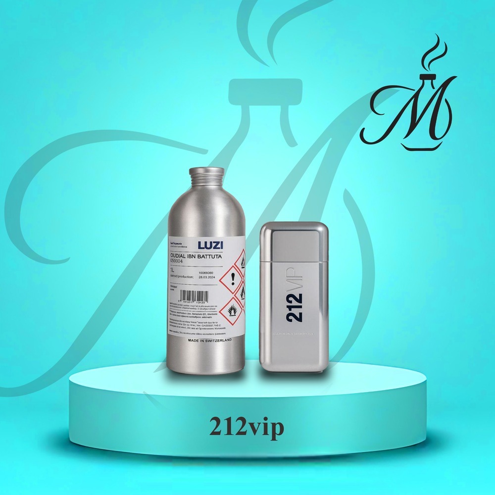 ادکلن کارولینا هررا 212 VIP (وی آی پی ) عطر و اسانس