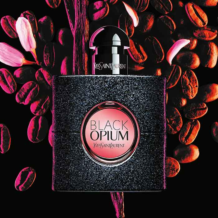 ادکلن ایو سن لورن بلک اپیوم عطر و اسانس - Yves Saint Laurent Black opium