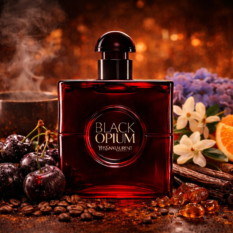 ادکلن ایو سن لورن بلک اپیوم عطر و اسانس - Yves Saint Laurent Black opium