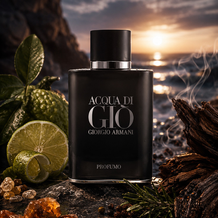 ادکلن آرمانی آکوا دی جیو پروفومو عطر و اسانس - Armani Acqua di Gio Profumo
