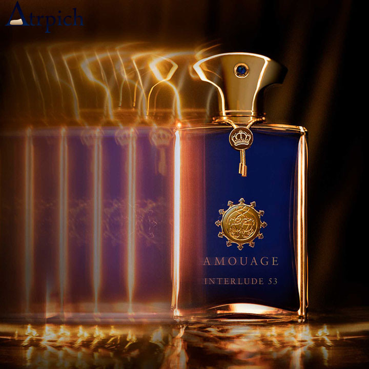 ادکلن آمواج اینترلود مردانه عطر و اسانس - Amouage Interlude Man