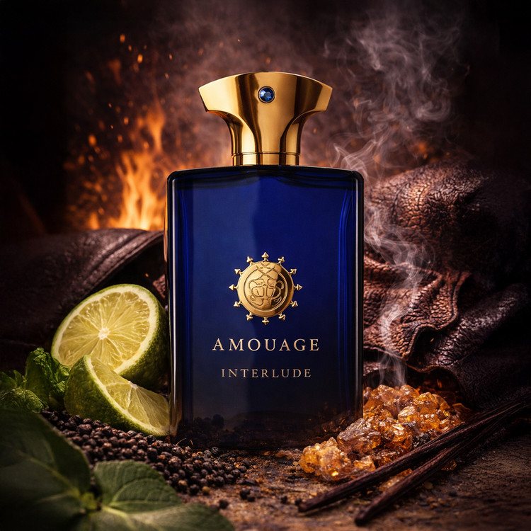 ادکلن آمواج اینترلود مردانه عطر و اسانس - Amouage Interlude Man