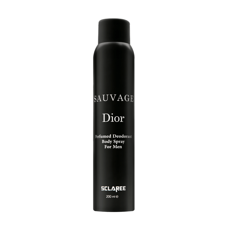 اسپری بدن مردانه اسکلاره مدل Sauvage Dior حجم 200 میلی لیتر