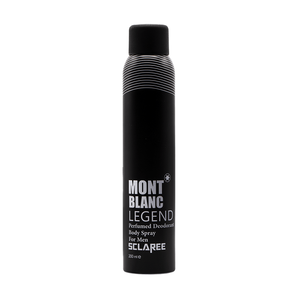 اسپری بدن مردانه اسکلاره مدل Mont Blanc حجم 200 میلی لیتر