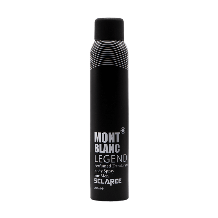 اسپری بدن مردانه اسکلاره مدل Mont Blanc حجم 200 میلی لیتر