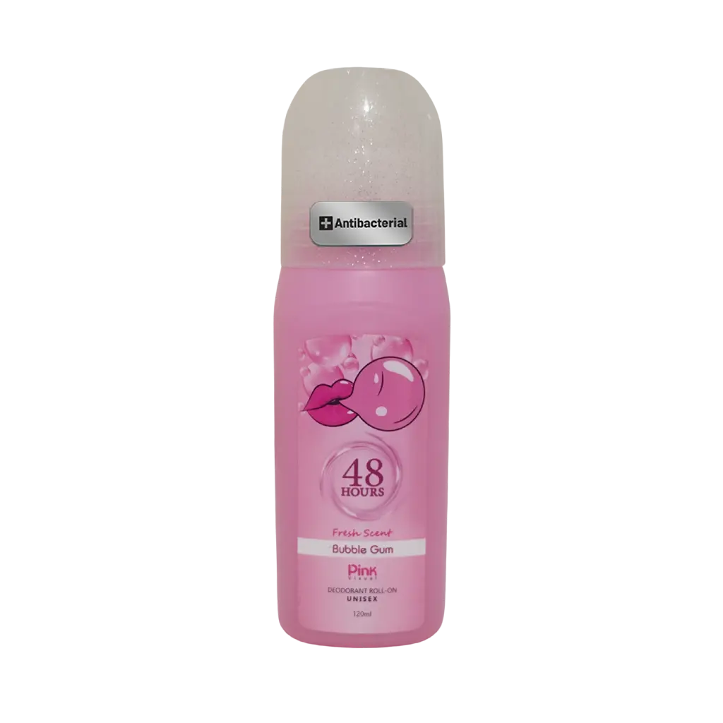 مام رول صدفی پینک ویژوآل مدل Bubble Gum حجم 120 میلی لیتر – آدامس بادکنکی