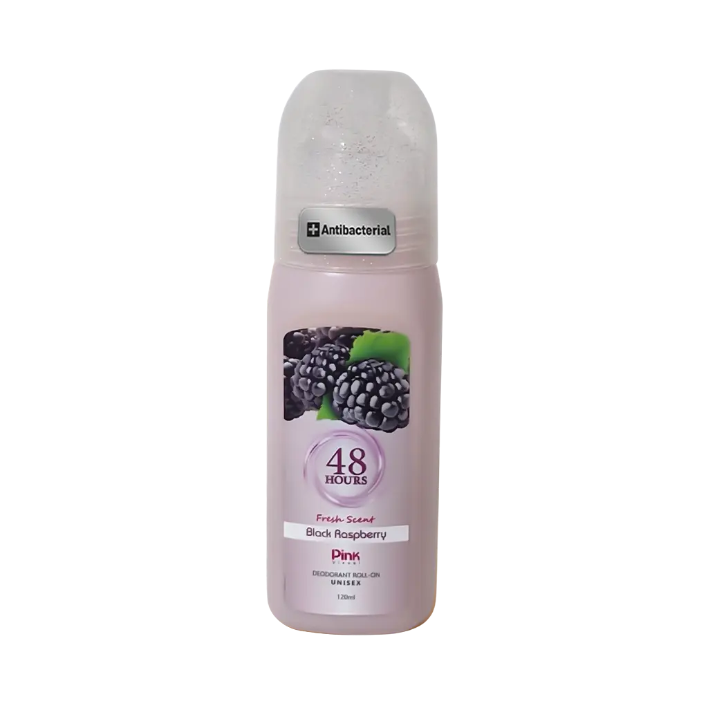 مام رول صدفی پینک ویژوآل مدل Black Raspberry حجم 120 میلی لیتر – شاتوت و تمشک