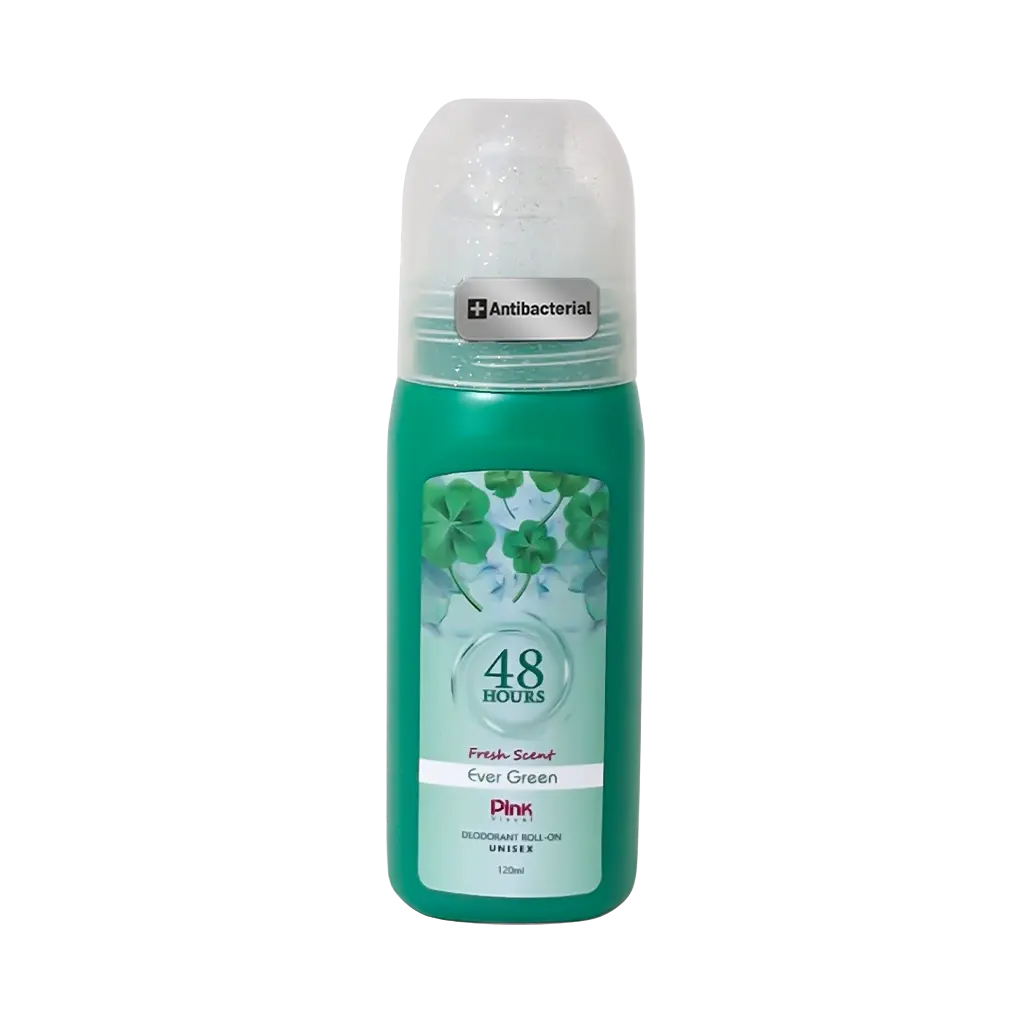 مام رول صدفی پینک ویژوآل مدل Ever Green حجم 120 میلی لیتر – پودر بچه