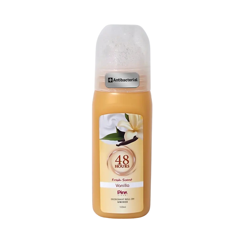 مام رول صدفی پینک ویژوآل مدل Vanilla حجم 120 میلی لیتر – وانیل