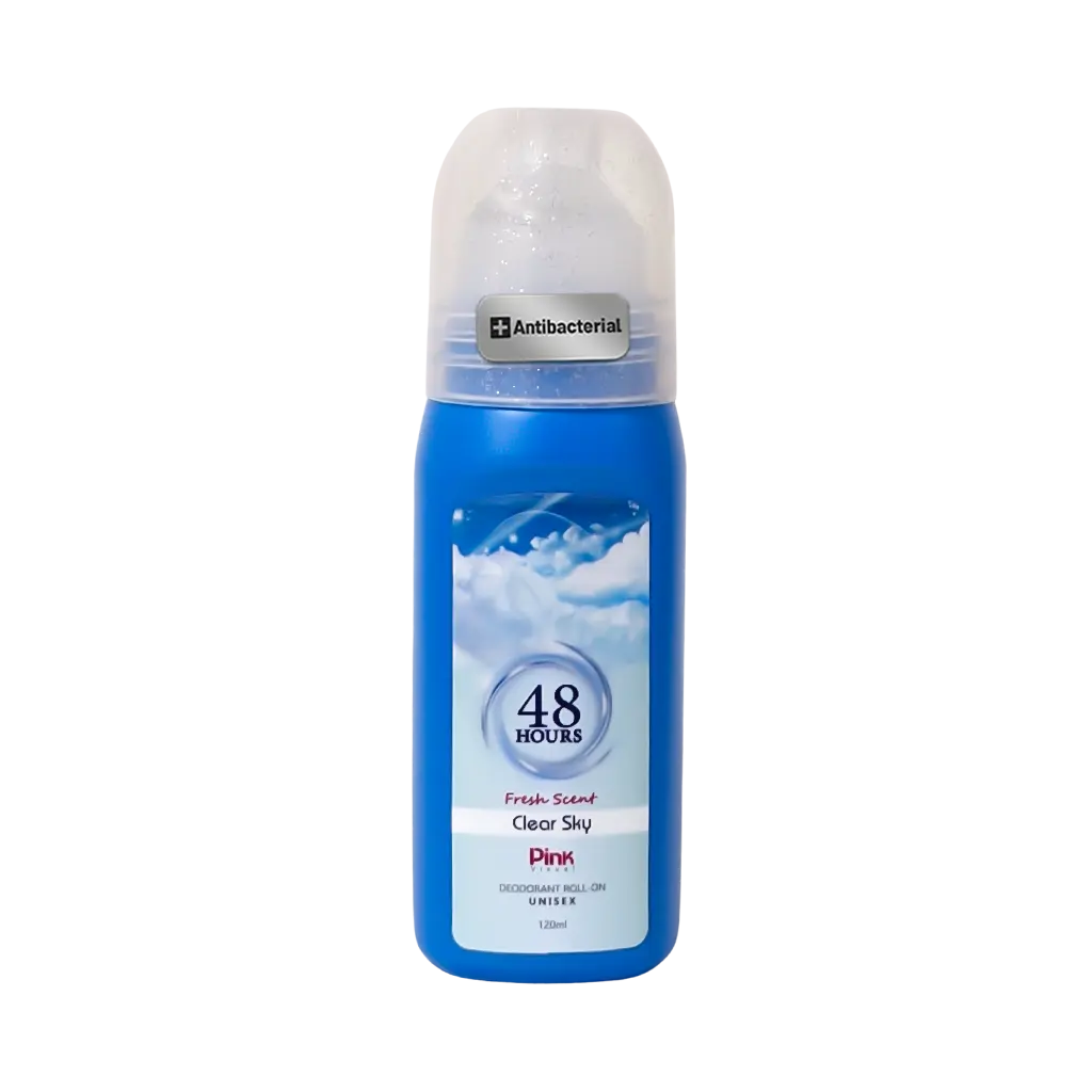 ام رول صدفی پینک ویژوآل مدل Clear Sky حجم 120 میلی لیتر – میکس خیار و طالبی