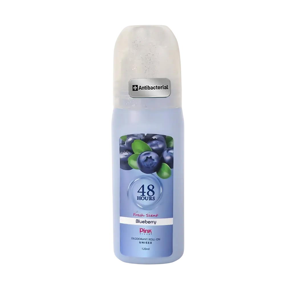 مام رول صدفی پینک ویژوآل مدل Blueberry حجم 120 میلی لیتر – بلوبری