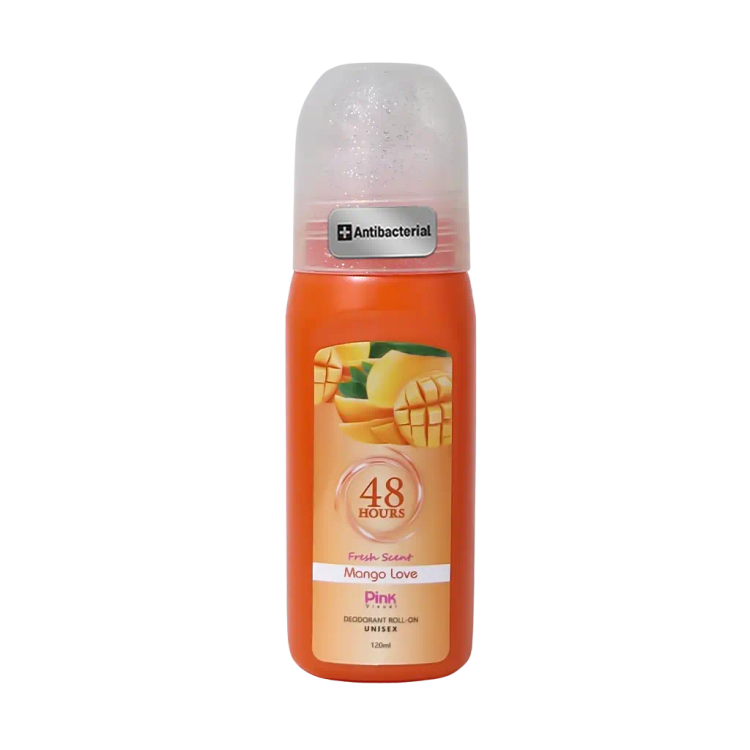 مام رول صدفی پینک ویژوآل مدل Mango Love حجم 120 میلی لیتر – انبه