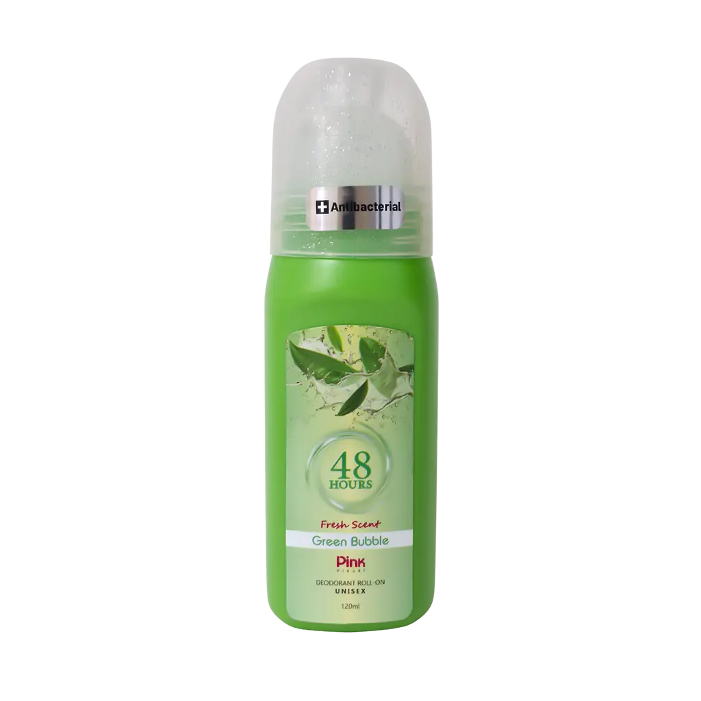 مام رول صدفی پینک ویژوآل مدل Green Bubble حجم 120 میلی لیتر – گیاهی