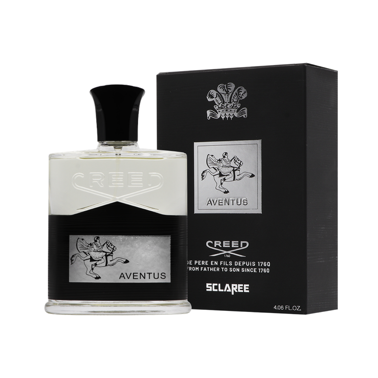 ادوپرفیوم مردانه اسکلاره Sclaree مدل کرید اونتوس Creed Aventus حجم 100 میلی لیتر طرح مارک