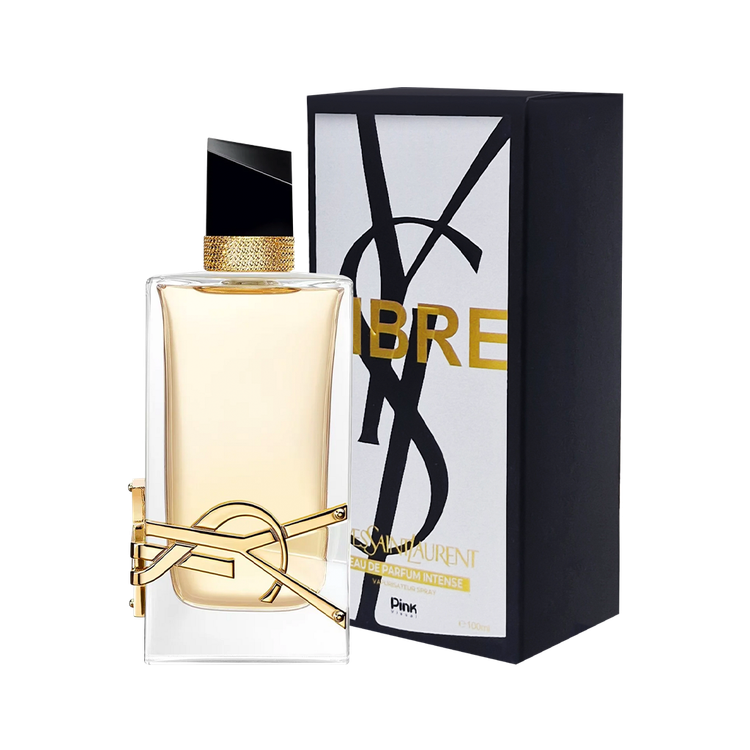 ادوپرفیوم زنانه پینک ویژوآل Pink مدل ایو سن لورن لیبره Yves Saint Laurent Libre حجم 100 میلی لیتر طرح مارک