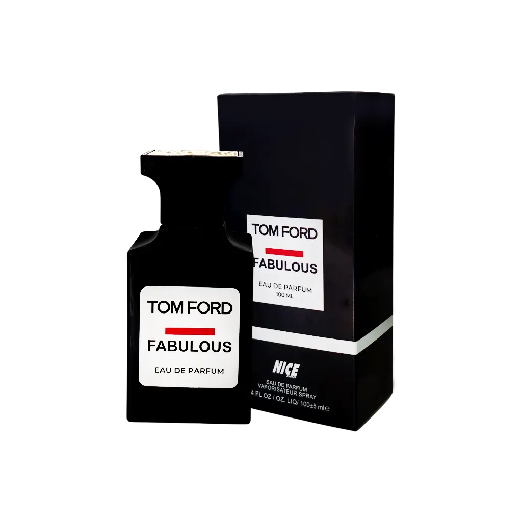 ادوپرفیوم نایس پاپت Nice مدل تام فورد فاکینگ فابولوس Tom Ford Fucking Fabulous حجم 100 میلی لیتر طرح مارک