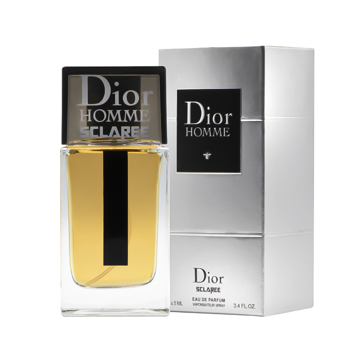 ادوپرفیوم مردانه اسکلاره Sclaree مدل دیور هوم اینتنس Dior Homme Intense حجم 100 میلی لیتر طرح مارک