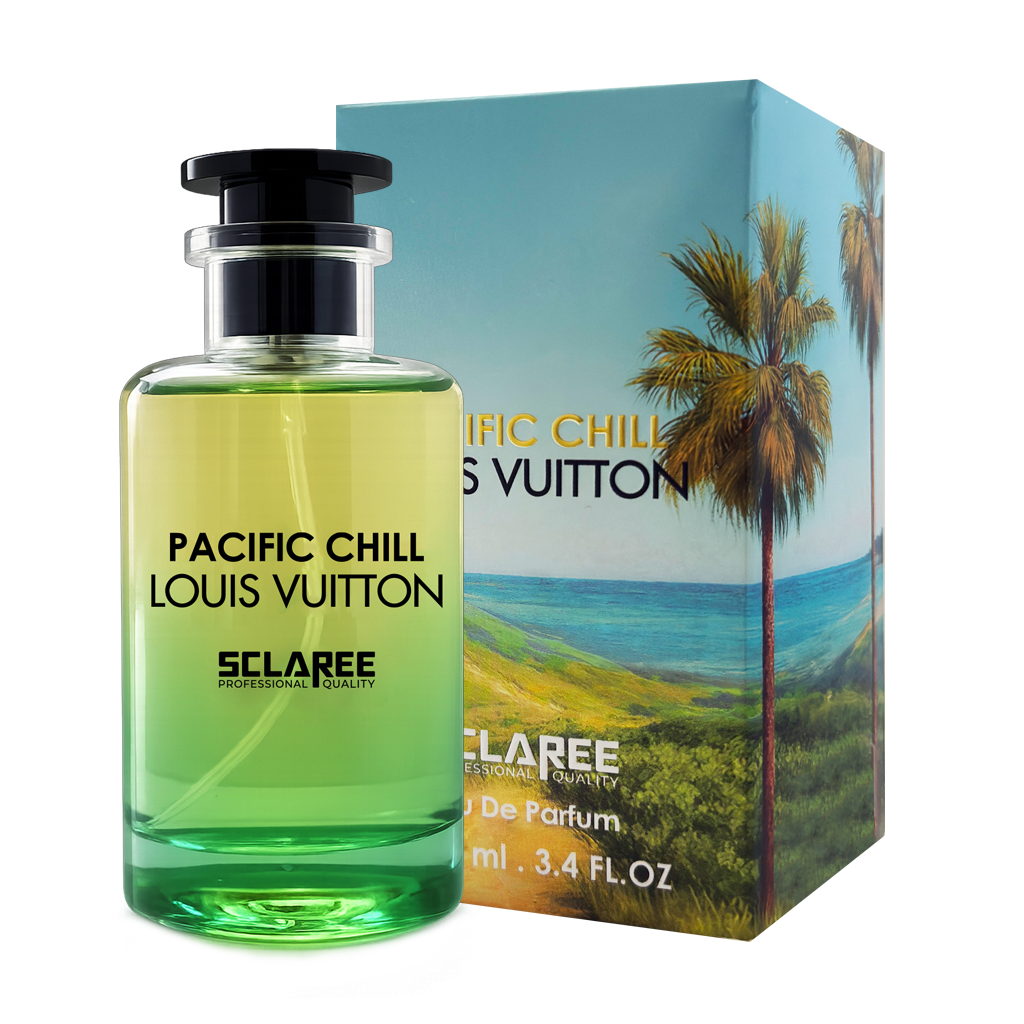 ادوپرفیوم اسکلاره Sclaree مدل لویی ویتون پسفیک چیل Louis Vuitton Pacific Chill حجم 100 میلی لیتر – New