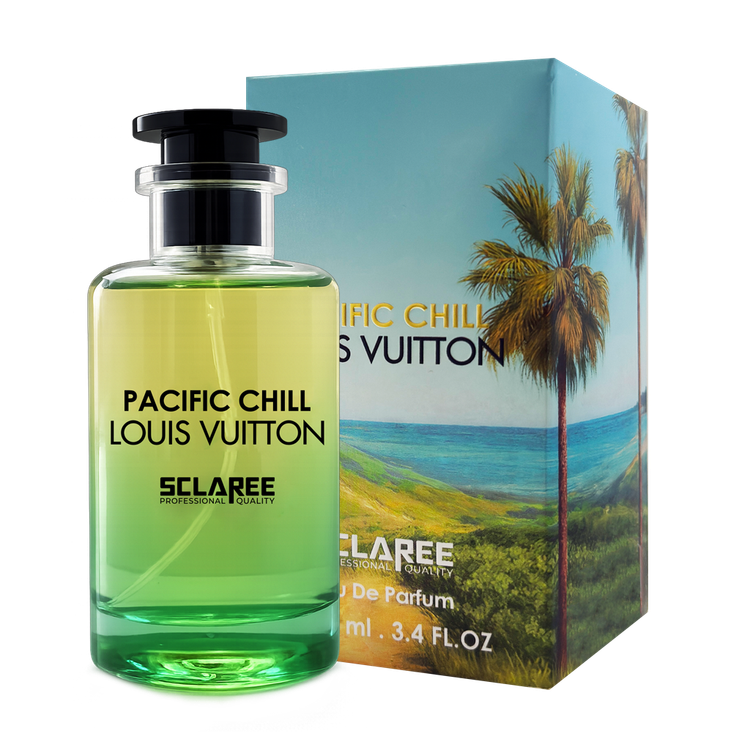 ادوپرفیوم اسکلاره Sclaree مدل لویی ویتون پسفیک چیل Louis Vuitton Pacific Chill حجم 100 میلی لیتر – New