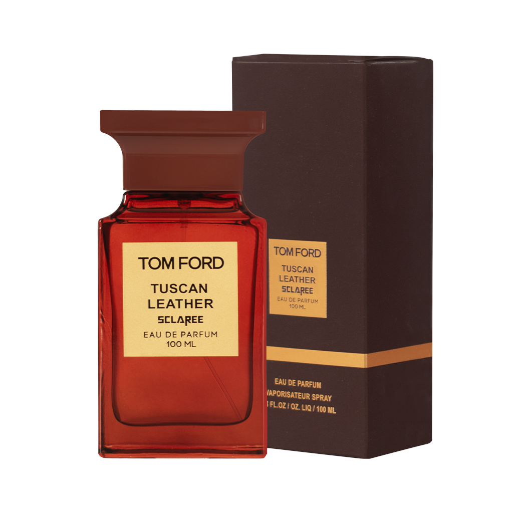 ادوپرفیوم اسکلاره Sclaree مدل تام فورد توسکان لدر Tom Ford Tuscan Leather حجم 100 میلی لیتر طرح مارک