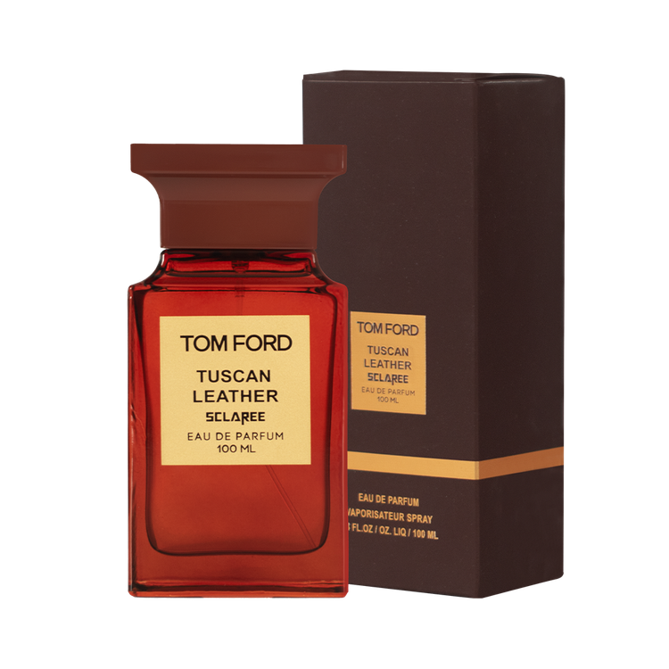 ادوپرفیوم اسکلاره Sclaree مدل تام فورد توسکان لدر Tom Ford Tuscan Leather حجم 100 میلی لیتر طرح مارک