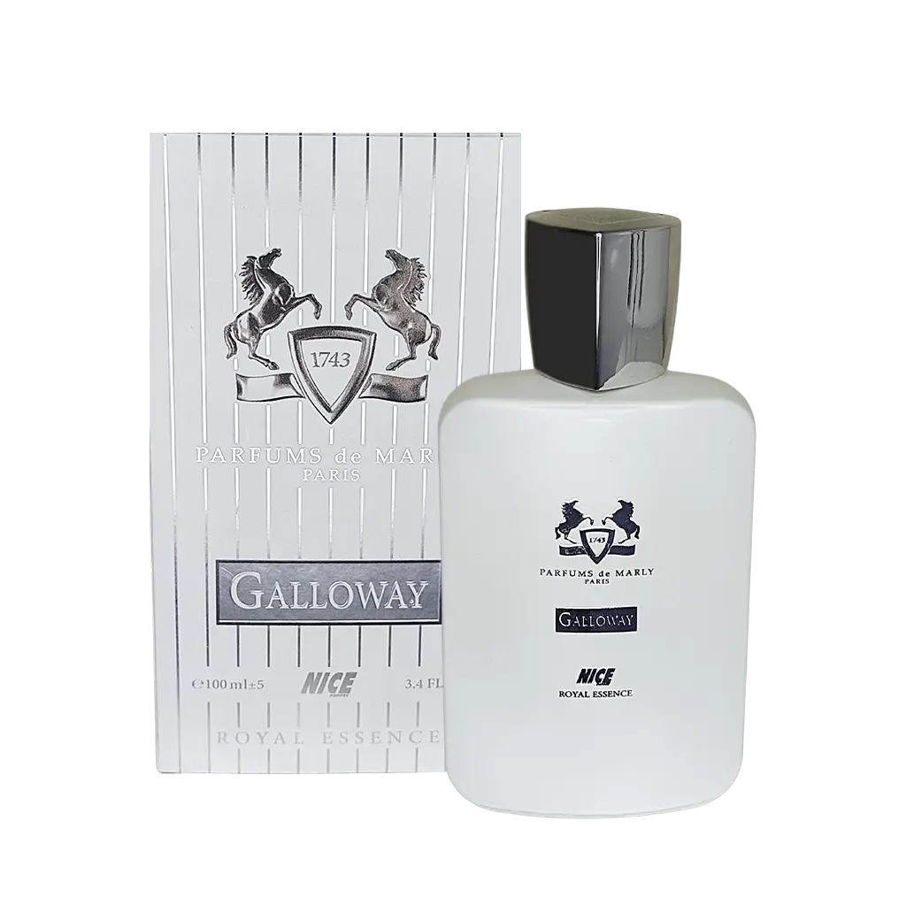 ادوپرفیوم نایس پاپت Nice مدل مارلی گالووی Marly Galloway حجم 100 میلی لیتر طرح مارک