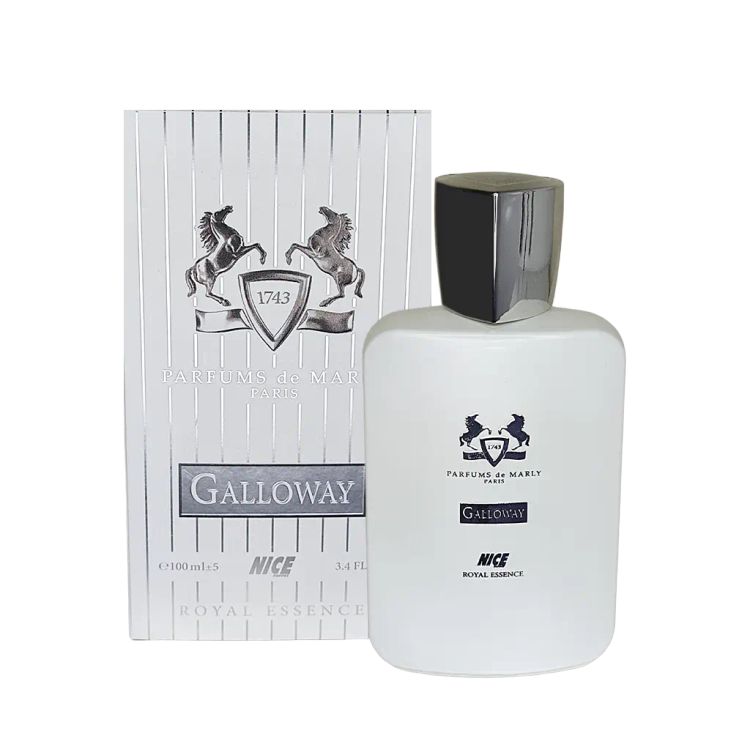 ادوپرفیوم نایس پاپت Nice مدل مارلی گالووی Marly Galloway حجم 100 میلی لیتر طرح مارک