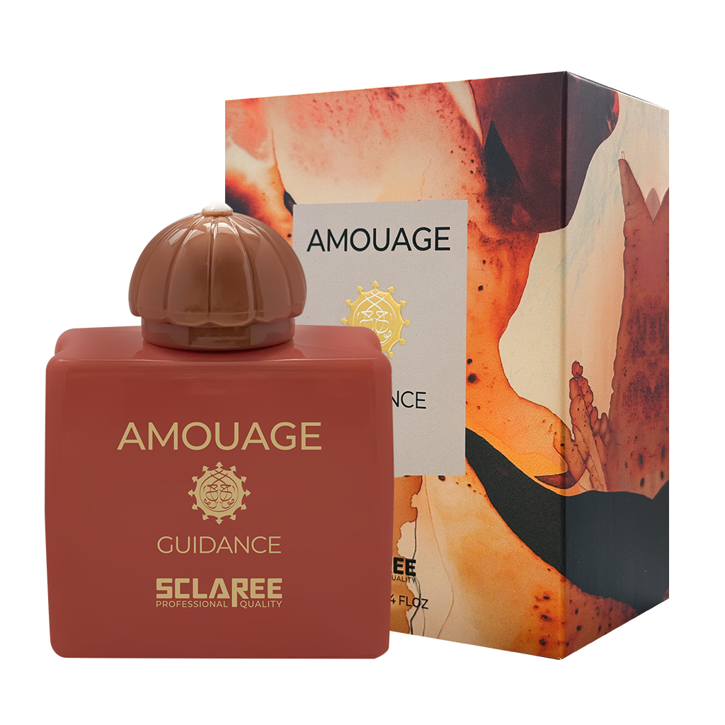ادوپرفیوم اسکلاره Sclaree مدل آمواج گایدنس Amouage Guidance حجم 100 میلی لیتر – New