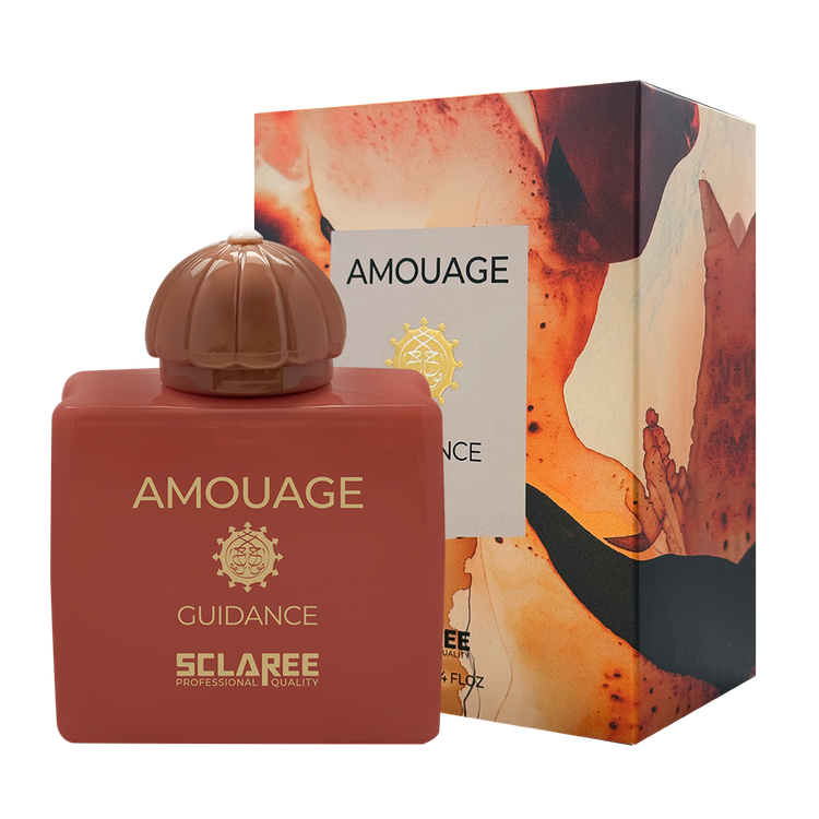 ادوپرفیوم اسکلاره Sclaree مدل آمواج گایدنس Amouage Guidance حجم 100 میلی لیتر – New