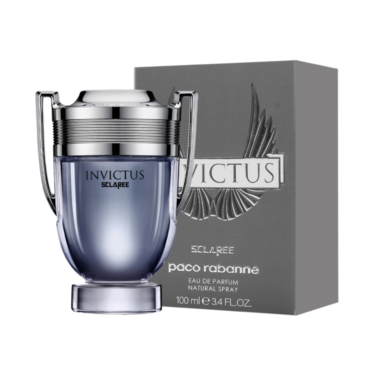 ادوپرفیوم مردانه اسکلاره Sclaree مدل اینوکتوس Invictus حجم 100 میلی لیتر طرح مارک