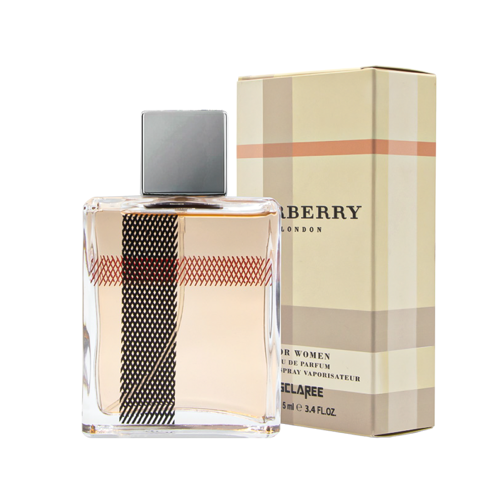 ادوپرفیوم زنانه اسکلاره Sclaree مدل باربری لندن Burberry London حجم 100 میلی لیتر طرح مارک
