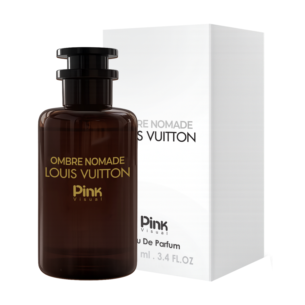 ادوپرفیوم پینک ویژوآل Pink مدل لویی ویتون آمبر نومد Louis Vuitton Ombre Nomade حجم 100 میلی لیتر – New