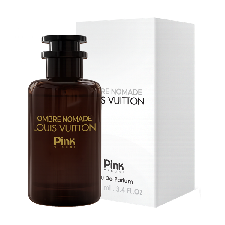 ادوپرفیوم پینک ویژوآل Pink مدل لویی ویتون آمبر نومد Louis Vuitton Ombre Nomade حجم 100 میلی لیتر – New