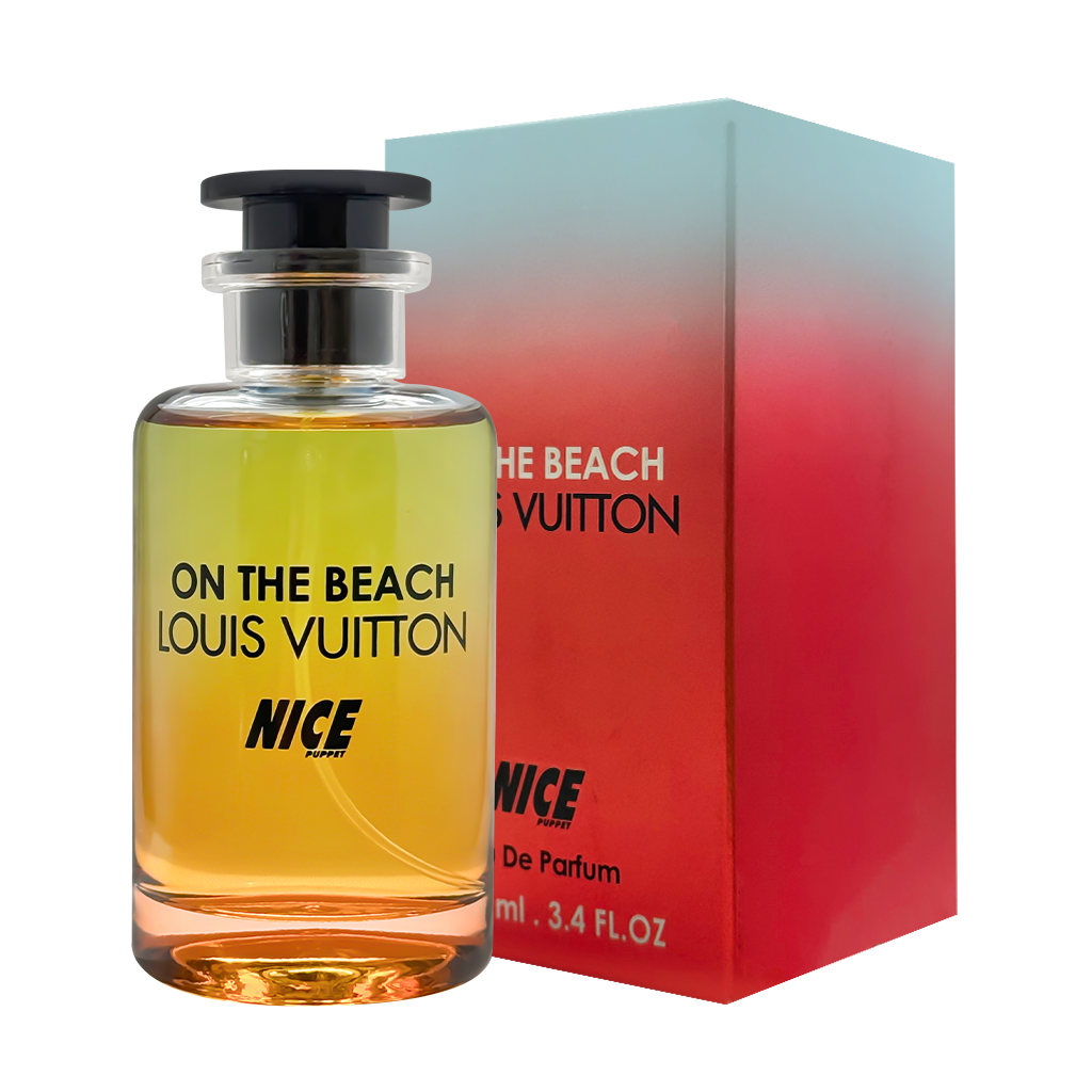 ادوپرفیوم نایس پاپت Nice مدل لویی ویتون آن د بیچ Louis Vuitton On The Beach حجم 100 میلی لیتر – New