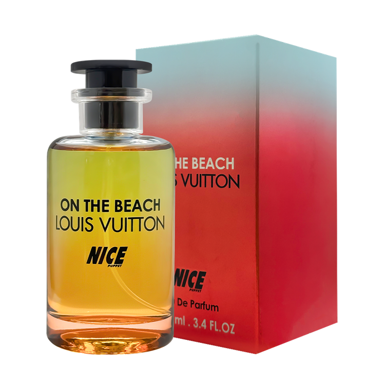 ادوپرفیوم نایس پاپت Nice مدل لویی ویتون آن د بیچ Louis Vuitton On The Beach حجم 100 میلی لیتر – New