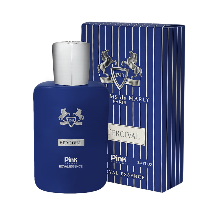 ادوپرفیوم پینک ویژوآل Pink مدل مارلی پرسیوال Marly Percival حجم 100 میلی لیتر طرح مارک