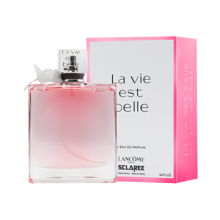 ادوپرفیوم زنانه اسکلاره Sclaree مدل لا ویه ایست بل La Vie Est Belle حجم 100 میلی لیتر طرح مارک