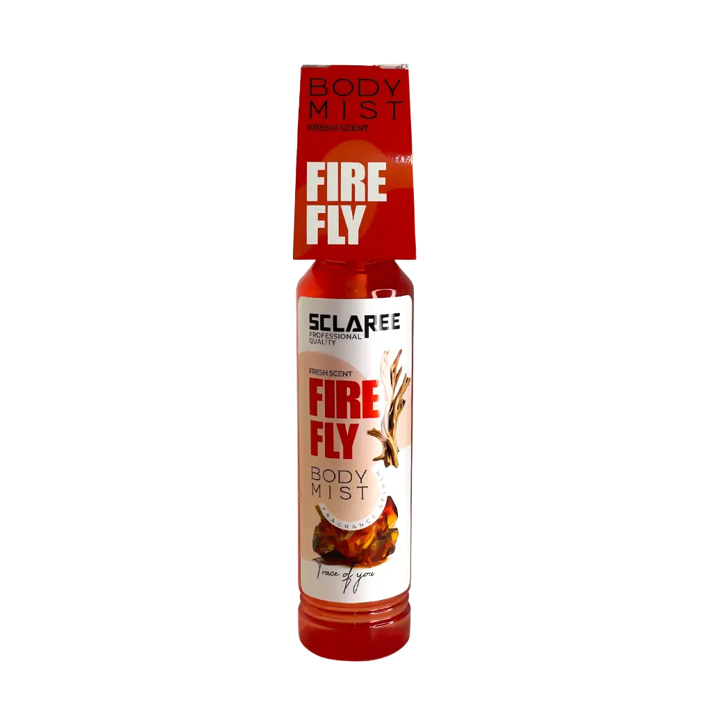 بادی میست Fire Fly اسکلاره حجم 150 میلی لیتر – رایحه Kilian Angels Share
