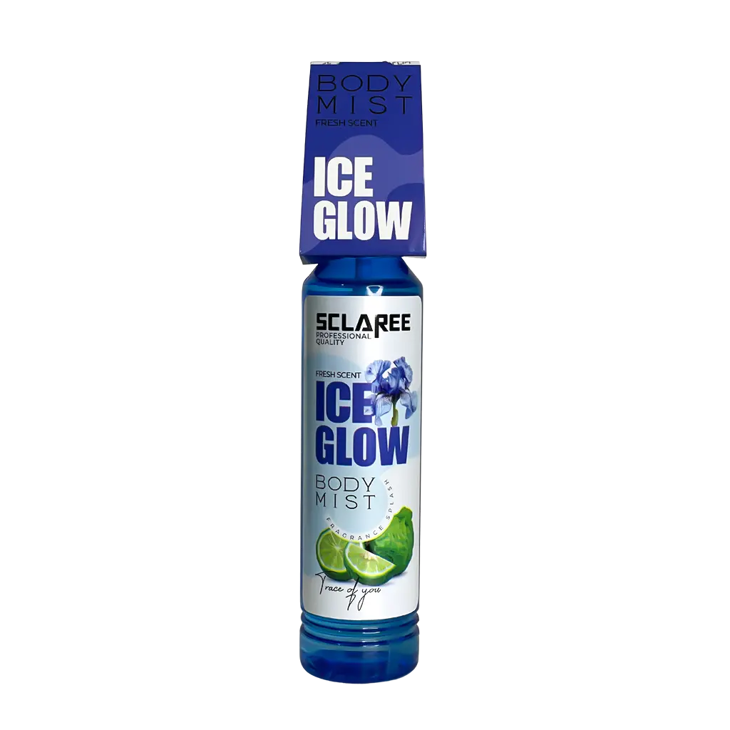 بادی میست Ice Glow اسکلاره حجم 150 میلی لیتر – رایحه Molecule 02