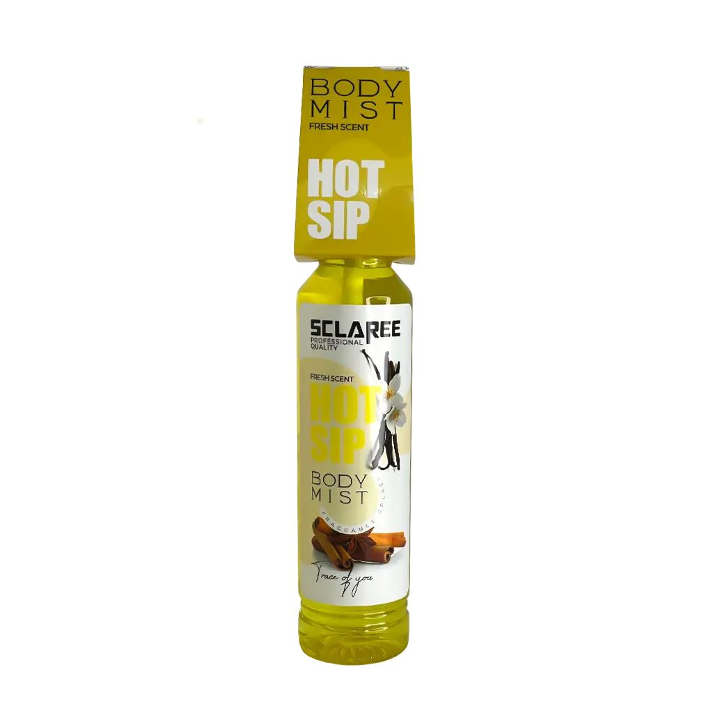بادی میست Hot Sip اسکلاره حجم 150 میلی لیتر – رایحه Baccarat Rouge