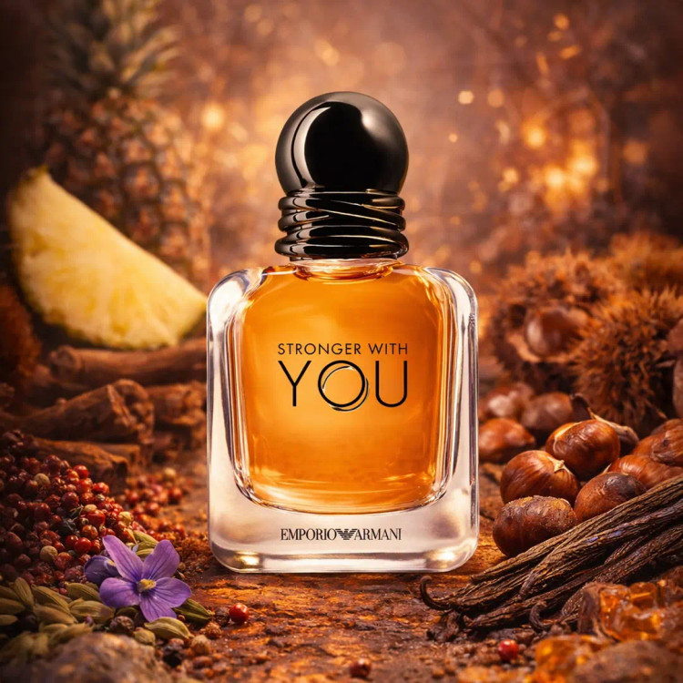ادکلن جورجیو آرمانی استرانگر ویت یو عطر و اسانس | Giorgio Armani Stronger With You
