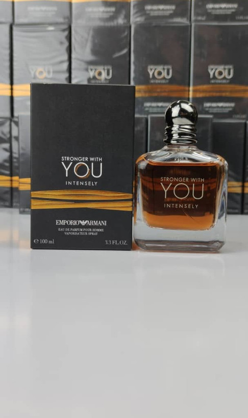ادکلن جورجیو آرمانی امپریو آرمانی استرانگر ویت یو اینتنسلی عطر و اسانس | Giorgio Armani Emporio Armani Stronger With You Intensely
