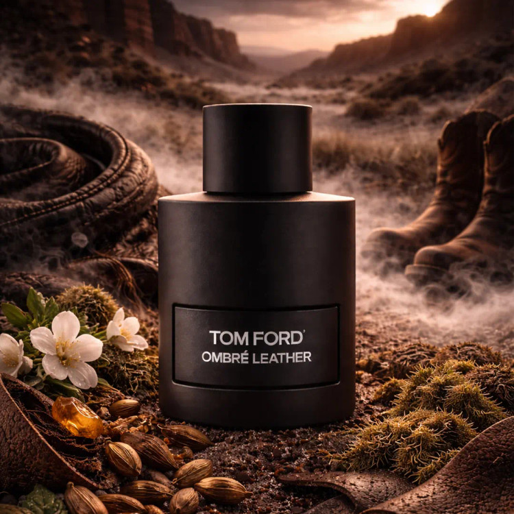 ادکلن تام فورد اومبر لدر (آمبر لدر) عطر و اسانس | Tom Ford Ombré Leather