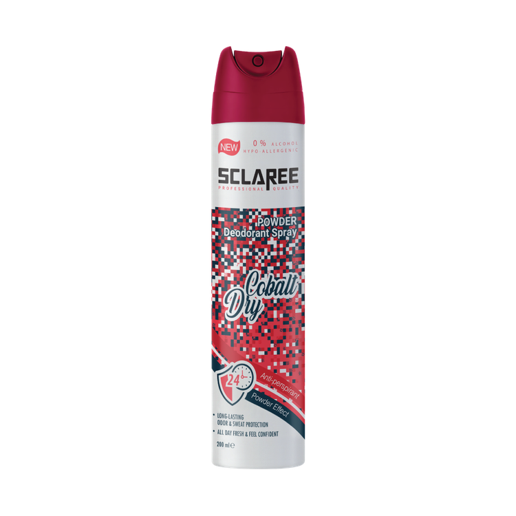 اسپری ضد تعریق مردانه اسکلاره مدل Cobalt Dry حجم 200 میلی لیتر
