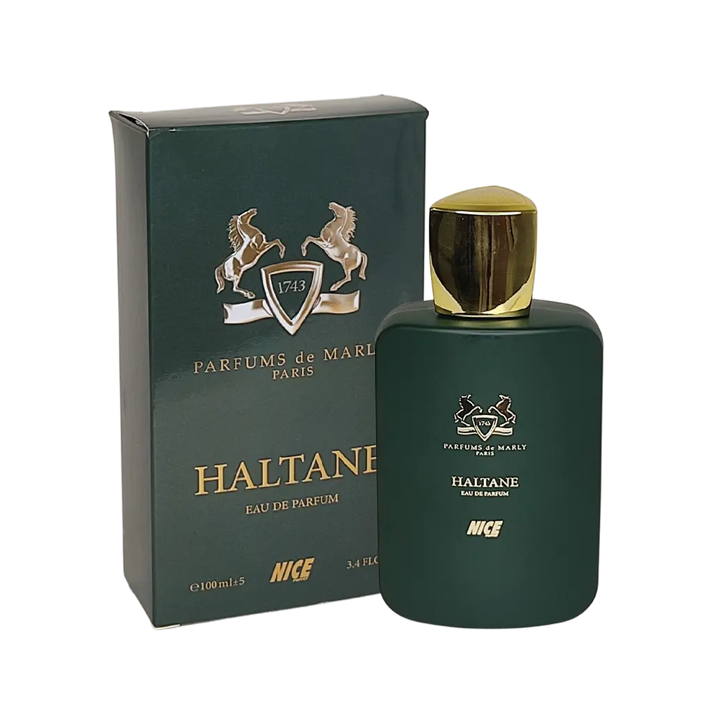 ادوپرفیوم مردانه نایس پاپت Nice مدل مارلی هالتانه Marly Haltane حجم 100 میلی لیتر طرح مارک
