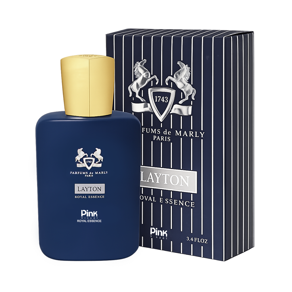 ادوپرفیوم پینک ویژوآل Pink مدل مارلی لیتون Marly Layton حجم 100 میلی لیتر طرح مارک