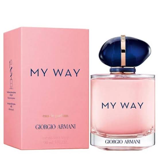 ادکلن جورجیو آرمانی مای وی عطر و اسانس | Giorgio Armani My Way