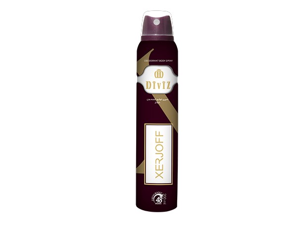 اسپری دئودورانت زرجف آلنده زنانه Xerjoff Allende deodorant spray for Women حجم 200 میل