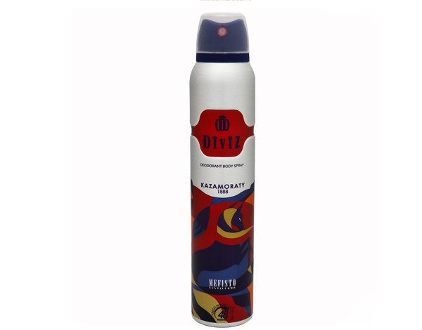 اسپری دئودورانت زرجف کازاموراتی 1888 زنانه و مردانه Xerjoff Casamorati 1888 deodorant spray for Men and Women حجم 200 میل