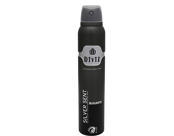 اسپری دئودورانت جکس بوگارت سیلور سنت مردانه Jacques Bogart Silver Scent doeodrant spray for Men حجم 200 میل